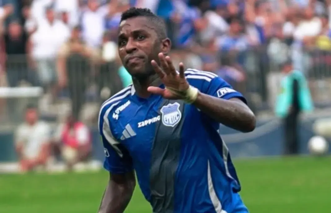 ¡ÚLTIMA HORA! Miller Bolaños no seguirá en Emelec para lo que resta de la temporada 2026 